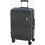 Bartuggi 712-80123 Βαλίτσα Μεγάλη 77x52x32cm με 4 Ρόδες Μαύρη