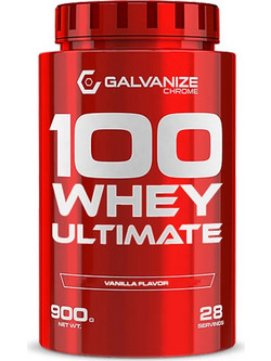 Galvanize Nutrition Chrome 100 Whey Ultimate French Vanilla Πρωτεΐνη Ορού Γάλακτος Γράμμωσης 900gr