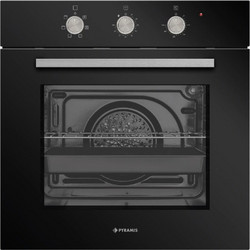 Pyramis 731016 PK Black Φούρνος Ηλεκτρικός Άνω Πάγκου 73lt 59.5cm