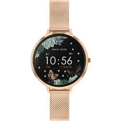 Reflex Active Series 03 Bracelet Green Garden Rose Gold