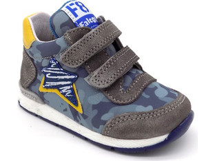 Naturino Falcotto By New Ferdi Παιδικά Sneakers Μποτάκια Ανθρακί 0012015873-03