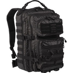 Mil-Tec Assault Tactical Αδιάβροχο Στρατιωτικό Σακίδιο 36lt Μαύρο