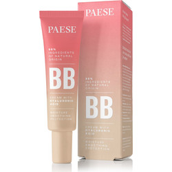 Paese BB Cream With Hyaluronic Acid Beige 30ml