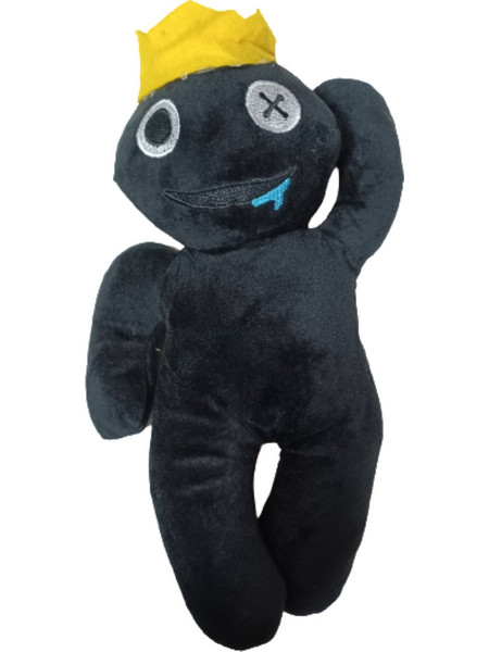 Rainbow Friends Black Guy 30cm