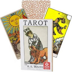 Ae Waite Tarot Premium Edition - De Luxe - Spanish
