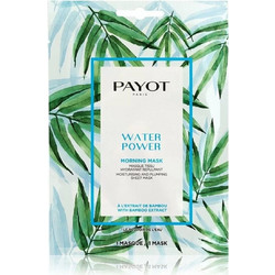 Payot Water Power Morning Sheet Μάσκα Προσώπου για Ενυδάτωση