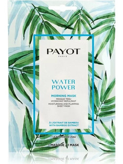 Payot Water Power Morning Sheet Μάσκα Προσώπου για Ενυδάτωση