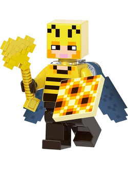 Συλλεκτική Φιγούρα Minecraft Bee Man XH1680 4,5 cm