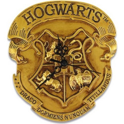 Ρολόι τοίχου Classic Crest Hogwarts - Harry Potter