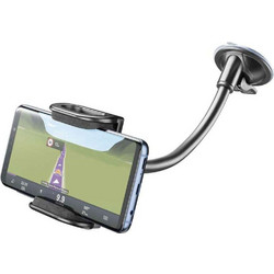 Βάση Κινητού Αυτοκινήτου Universal Hug Flexi XL 332326 Black Cellular Line