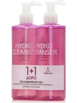 Youth Lab for Normal/Dry Skin Hydro Cleanser 2x300ml