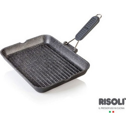 Risoli Granito Σχαροτήγανο Αλουμινίου Αντικολλητικό 36x26cm