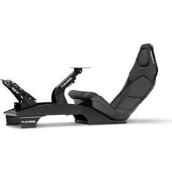 Playseat Formula Καρέκλα Gaming Δερματίνης με Υποπόδιο Μαύρη RF.00024