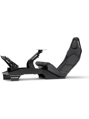 Playseat Formula Καρέκλα Gaming Δερματίνης με Υποπόδιο Μαύρη RF.00024