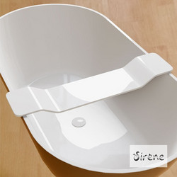 ΕΤΑΖΕΡΑ 90x20 ΓΙΑ CUS16585 SIRENE WHITE MATT