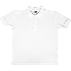 SG Παιδικό Polo Κοντομάνικο Λευκό SG50K