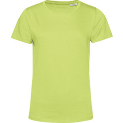Γυναικείο T-Shirt TW02B B & C E150 Lime