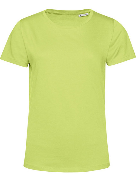 Γυναικείο T-Shirt TW02B B & C E150 Lime