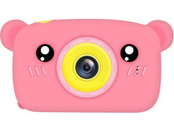 Andowl QK6 Bear Pink