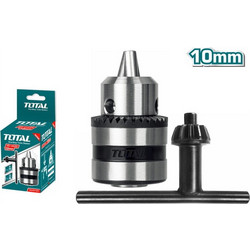Τσόκ με Κλειδί TOTAL 3/8" - 24UNF / 1.5-10mm (TAC451001 )