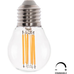 ΛΑΜΠΤΗΡΑΣ FB94046.01 LED FILAMENT 6W E27 3000K ΔΙΑΦΑΝΟ DIMMABLE