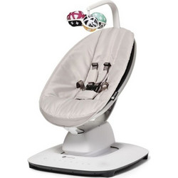 4Moms Mamaroo 5.0 Ηλεκτρικό Relax Μωρού Κούνια με Μουσική & Δόνηση έως 11kg Γκρι