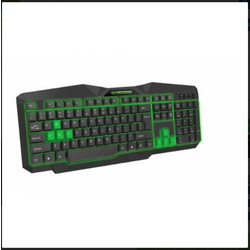 Esperanza EGK201 Gaming Πληκτρολόγιο Black