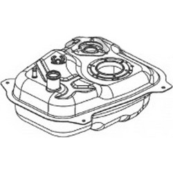 ΤΕΠΟΖΙΤΟ ΚΑΥΣΙΜΩΝ KYMCO AGILITY 16+ 125i TOP CASE E5 22' ΓΝΗΣΙΟ