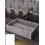 Sanitec Lithos 203 Επικαθήμενος Νιπτήρας Μπάνιου 40.5x40.5x13cm Λευκός 152-203WHITE