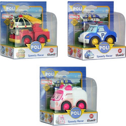 Silverlit Robocar Poli Speedy Racer 3 Σχέδια 1003-83183