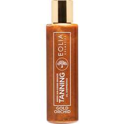 Eolia Shimmering Bronze Gold Orchid Λάδι Μαυρίσματος Σώματος 150ml