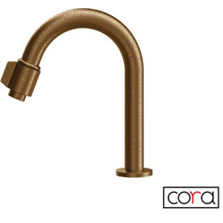 Cora Filter Spout 13504 Antique Brass - Στόμιο Κουζίνας για Φίλτρο Νερού