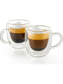 Luigi Ferrero FR-8014 Σετ Φλιτζάνια Coffeina 90ml , 2 τμχ