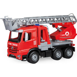 Lena Worxx Fire truck with ladder Arocs