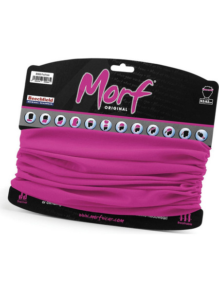 Κασκόλ Morf Original Beechfield B900 Fuchsia