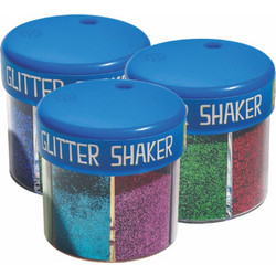 ΣΚΟΝΗ GLITTER 15G. ΣΕ ΔΟΧΕΙΟ 6 ΧΡΩΜΑΤΩΝ