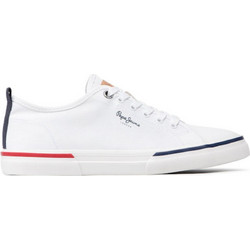 Pepe Jeans Kenton Smart 22 Ανδρικά Sneakers Λευκά PMS30811-800