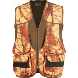 ΓΙΛΕΚΟ ΚΥΝΗΓΙΟΥ CHALLENGER OUTDOOR TEGI VEST 705-003 OLIVE-CAMOPIC FIRE 3D