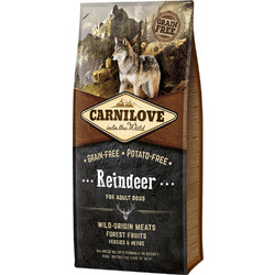 Carnilove Adult Dog Reindeer 12kg