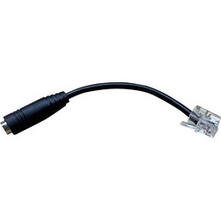 Sonoff Αντάπτορας για Αισθητήρες Jack σε RJ9 AL010 (Μαύρο) AL010