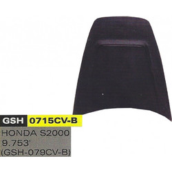 ΚΑΠΩ CARBON ΜΕ ΑΕΡΑΓΩΓΟΥΣ HONDA S2000 CARMAN