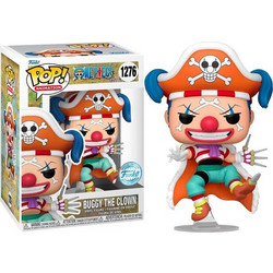 Funko Pop! One Piece 1276 Buggy The Clown Special Edition