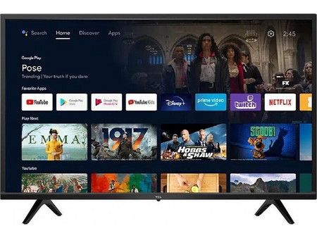 TCL 32S5201 Smart Τηλεόραση 32" HD Ready Edge LED HDR (2021)