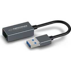 Esperanza ENA101 Ενσύρματος Ethernet USB Αντάπτορας Δικτύου 1Gbps