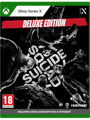 Suicide Squad Kill the Justice League Deluxe Edition Xbox Series