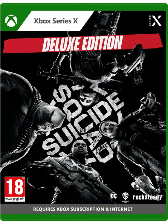 Suicide Squad Kill the Justice League Deluxe Edition Xbox Series