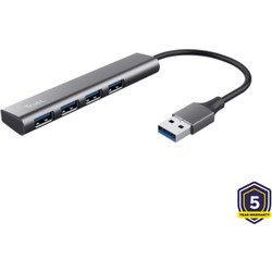 Trust 24947 USB Hub 3.0 USB-A με 4 Θύρες USB-A
