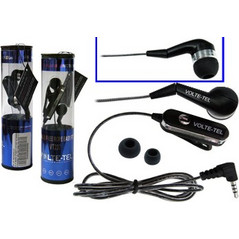 Volte-Tel VT607 + VT237 + AD53 Handsfree In-Ear 3.5mm