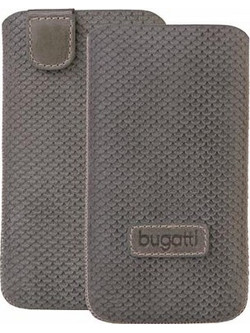 BUGATTI ΘΗΚΗ ΠΟΥΓΚΙ LEATHER PERFECT SCALE GREY M