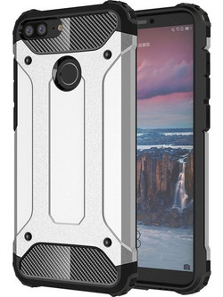 Tough Armor Honor 9 Lite Ασημί